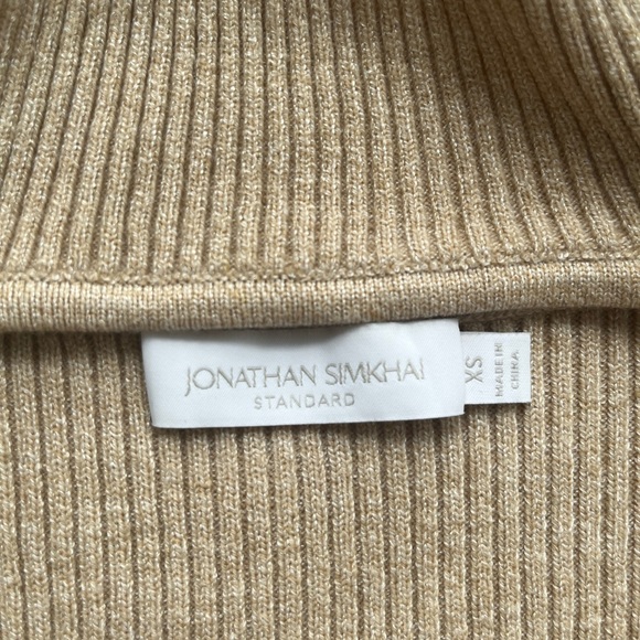 Jonathan Simkhai - Cutout Turtleneck - Picture 7 of 8